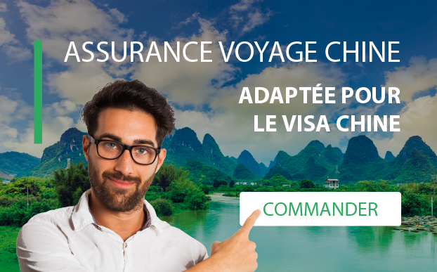Assurance Visa Chine