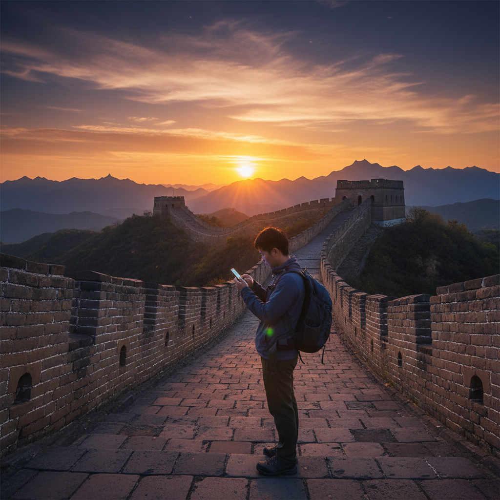 Utilisation VPN derrière la Grande Muraille de Chine