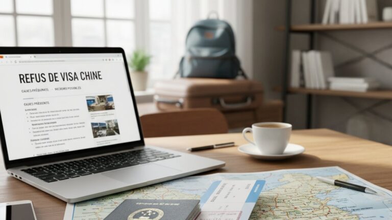 Refus de visa Chine : causes fréquentes et recours possibles
