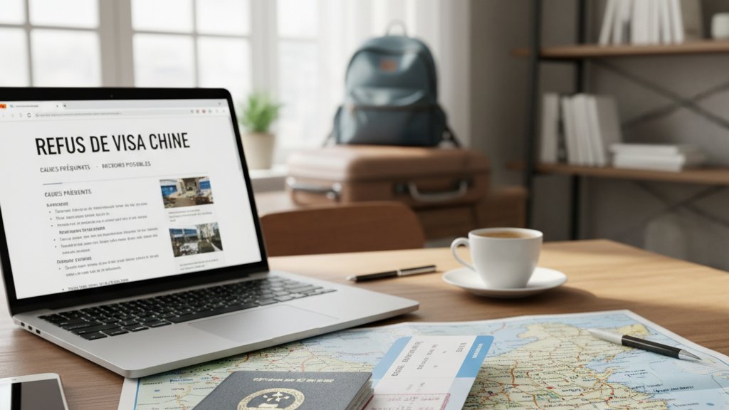 Refus de visa Chine : causes fréquentes et recours possibles