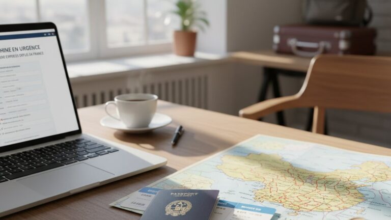Visa Chine en urgence : procédure express depuis la France