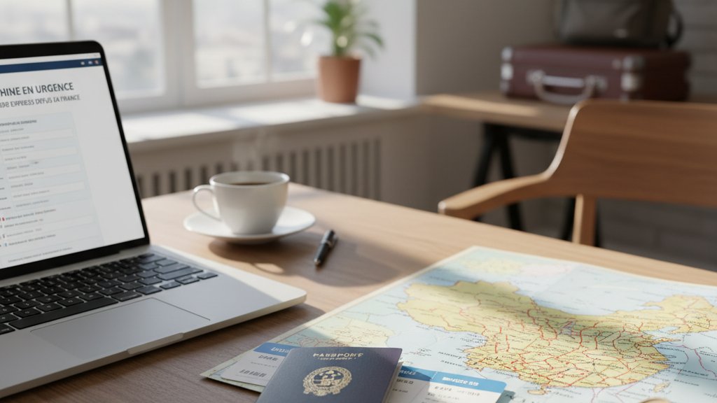 Visa Chine en urgence : procédure express depuis la France