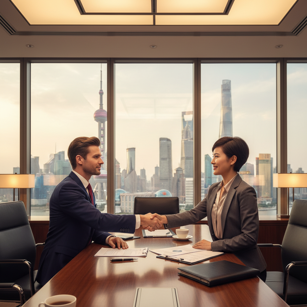 Visa Chine affaires (visa M) : procédure complète depuis la France (2026)