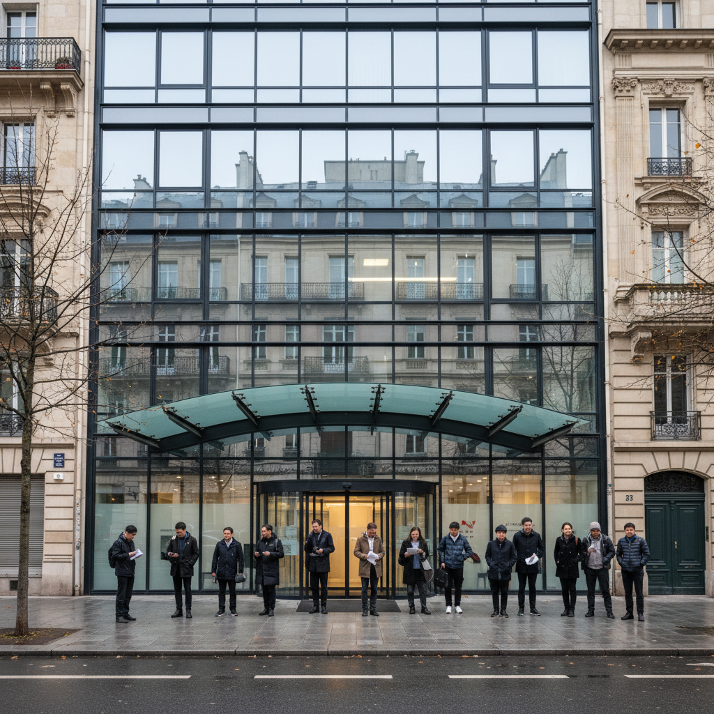 Visa Chine affaires (visa M) : procédure complète depuis la France (2026)