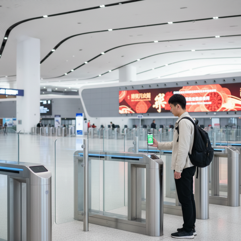 Carte d&rsquo;arrivée numérique Chine : formulaire obligatoire et QR code (2026)