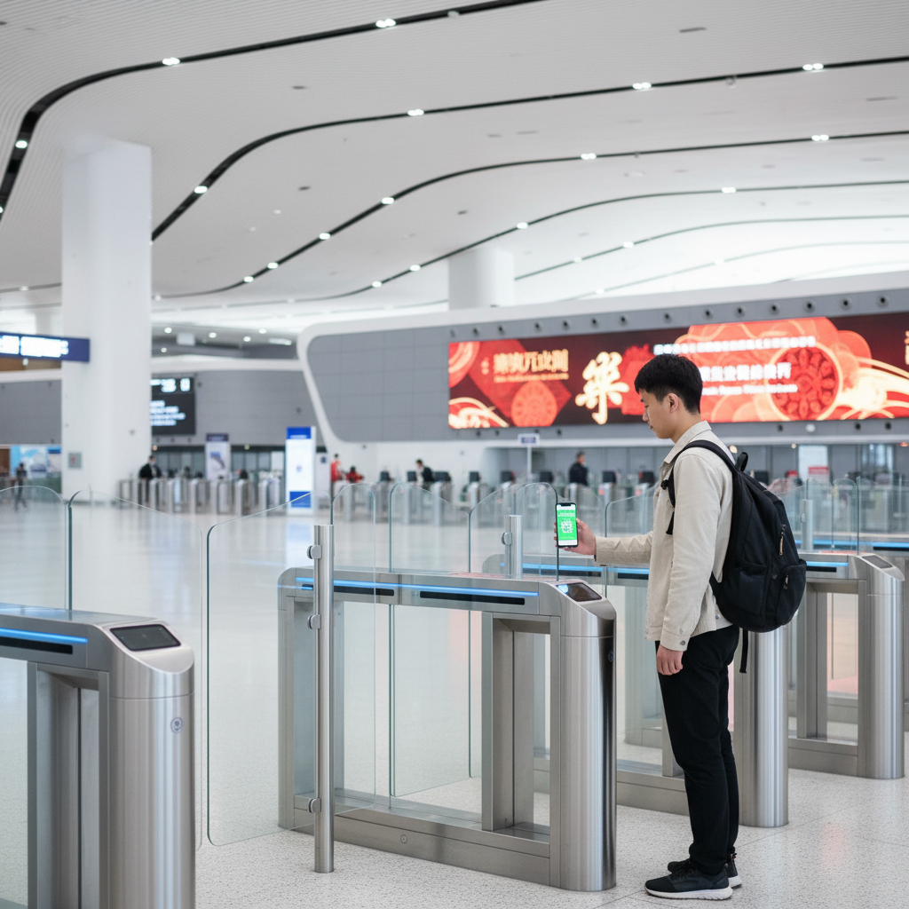 Carte d'arrivée numérique Chine : formulaire obligatoire et QR code (2026)