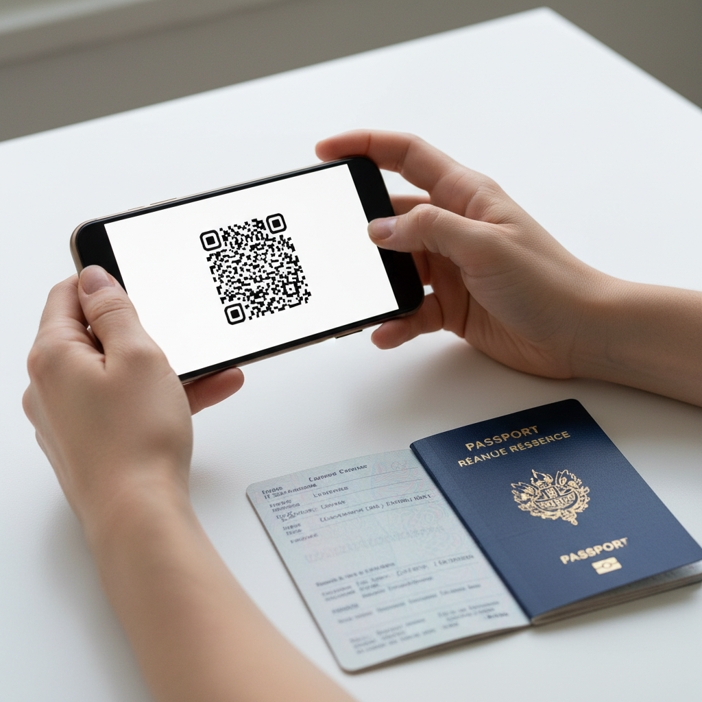 Carte d'arrivée numérique Chine : formulaire obligatoire et QR code (2026)