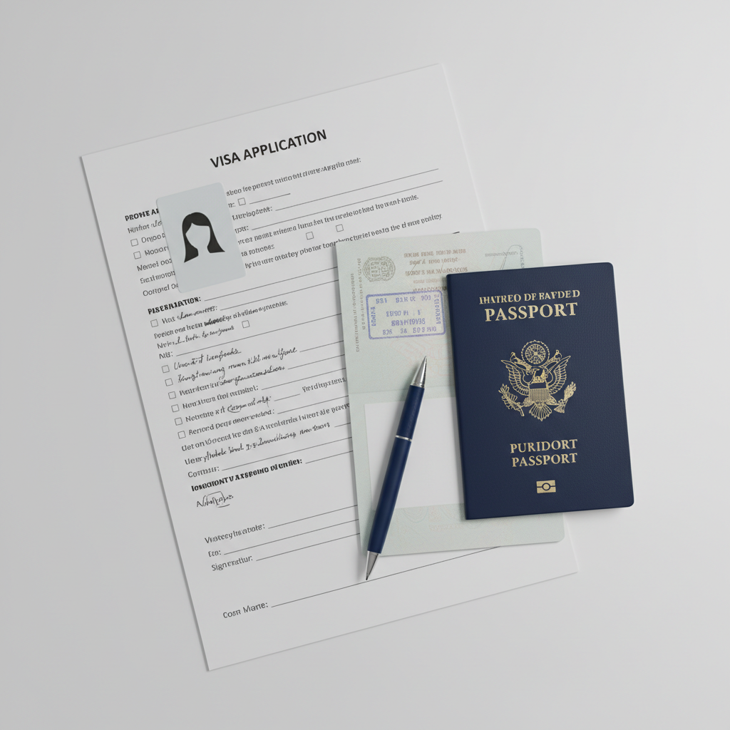 Démarches formulaire visa Chine depuis la France