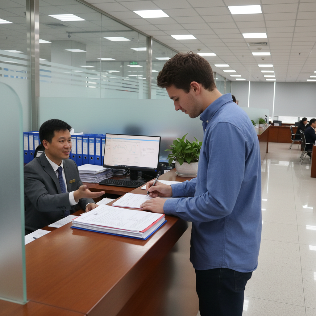 Démarches prolonger visa Chine depuis la France