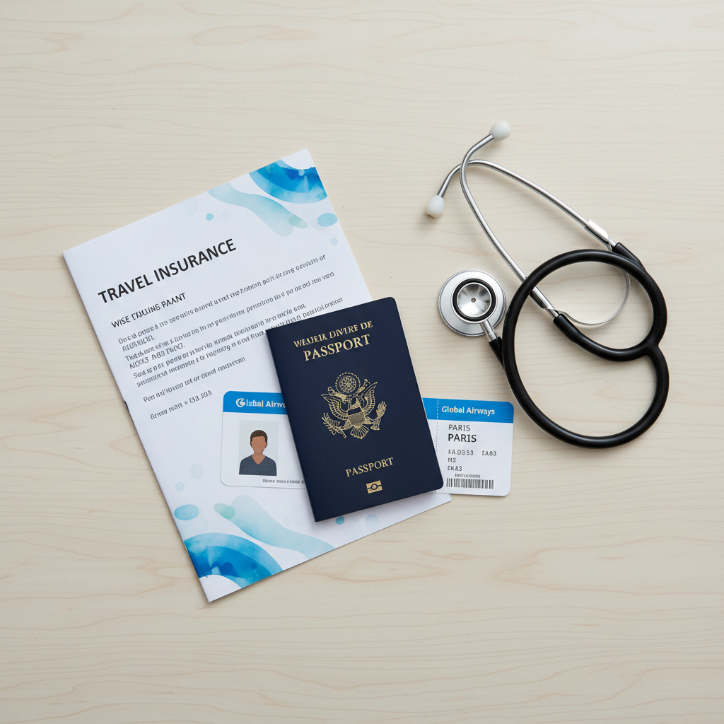 Documents d'assurance voyage