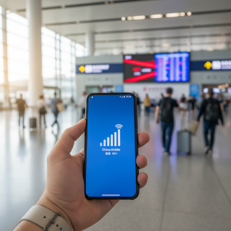 eSIM Chine 2026 : quelle carte SIM choisir pour votre voyage ?