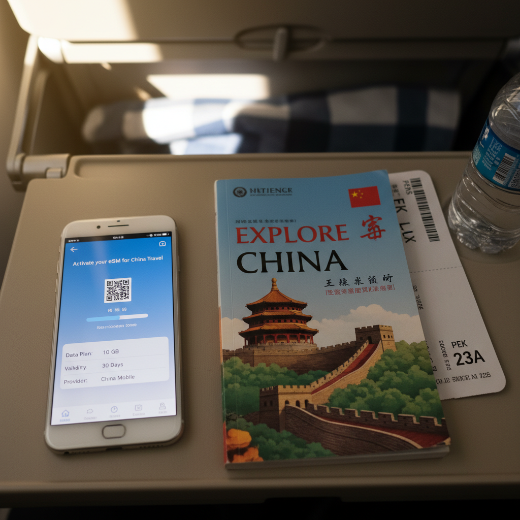 L'eSIM s'active en quelques minutes, directement depuis votre smartphone