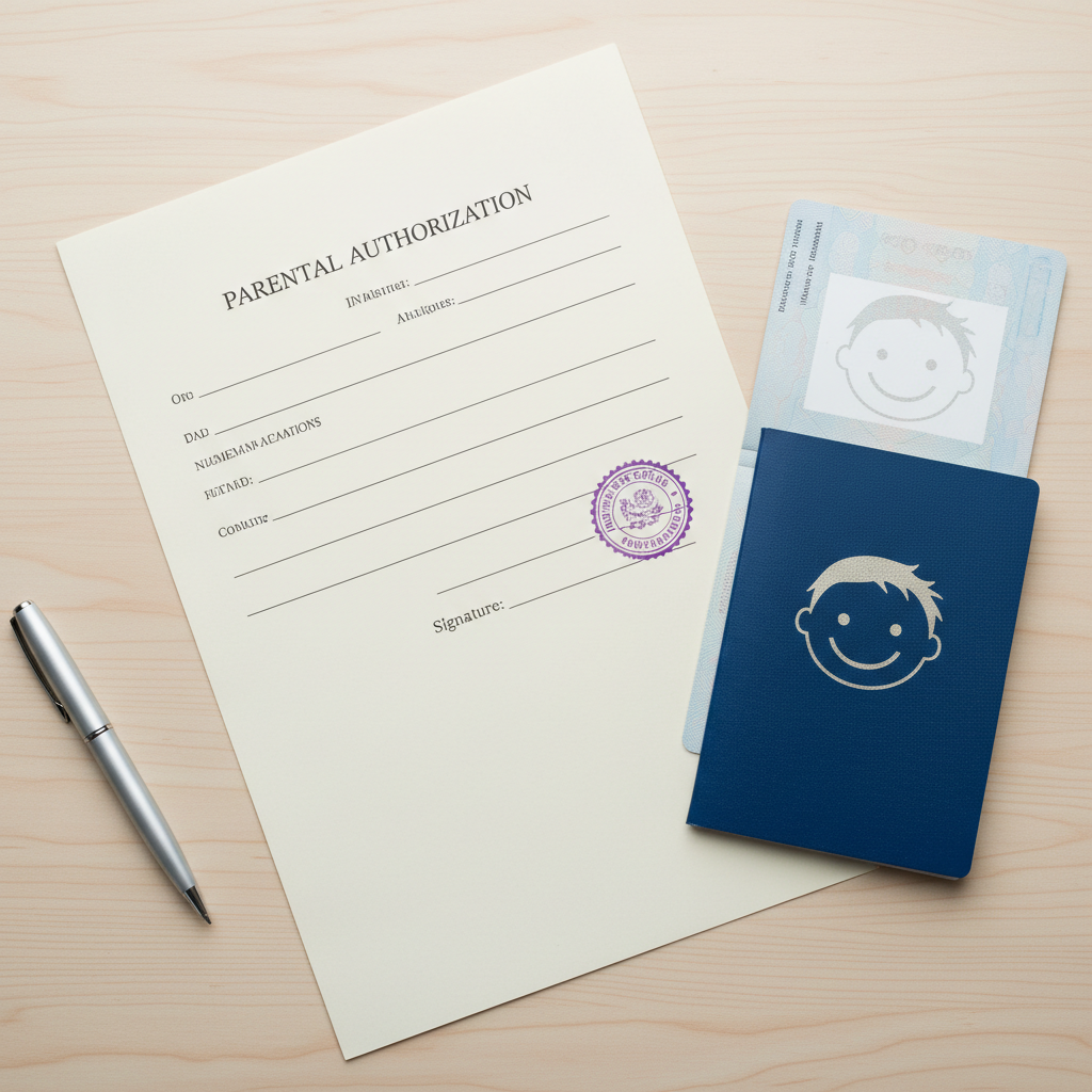 visa Chine mineur : illustration pratique