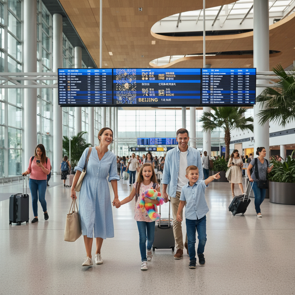 Démarches visa Chine mineur depuis la France