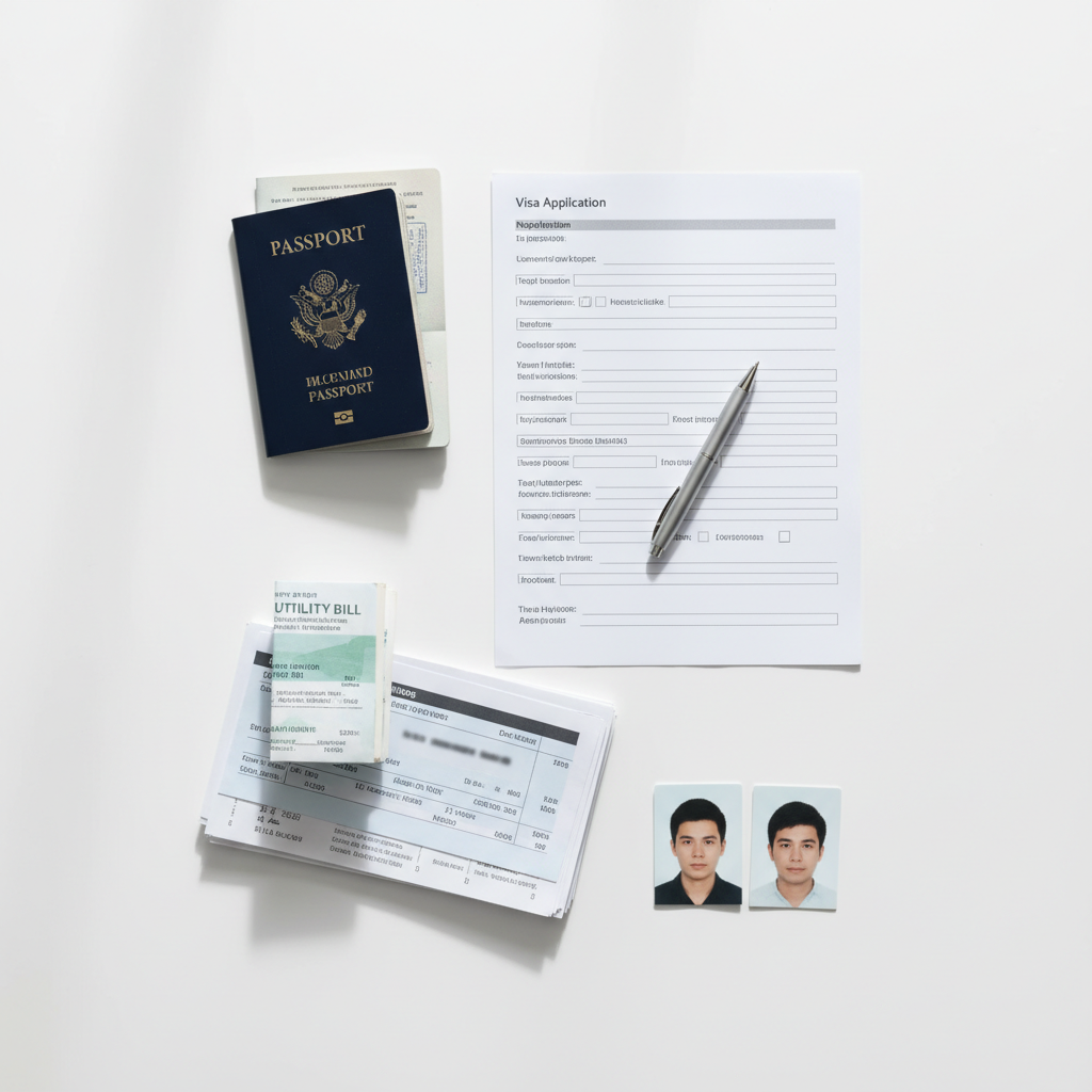 Démarches visa Chine tunisien depuis la France