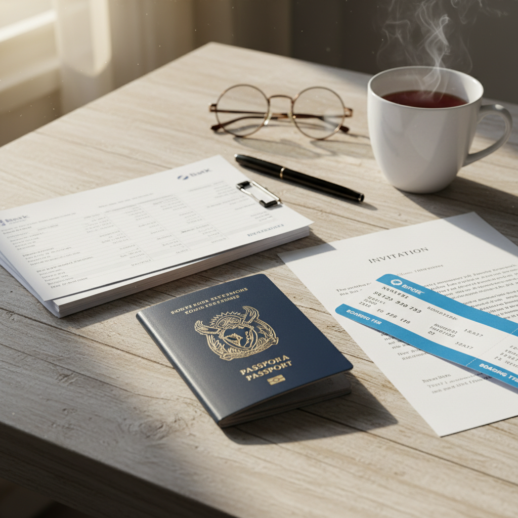 Un dossier complet et bien organisé maximise les chances d’obtention du visa