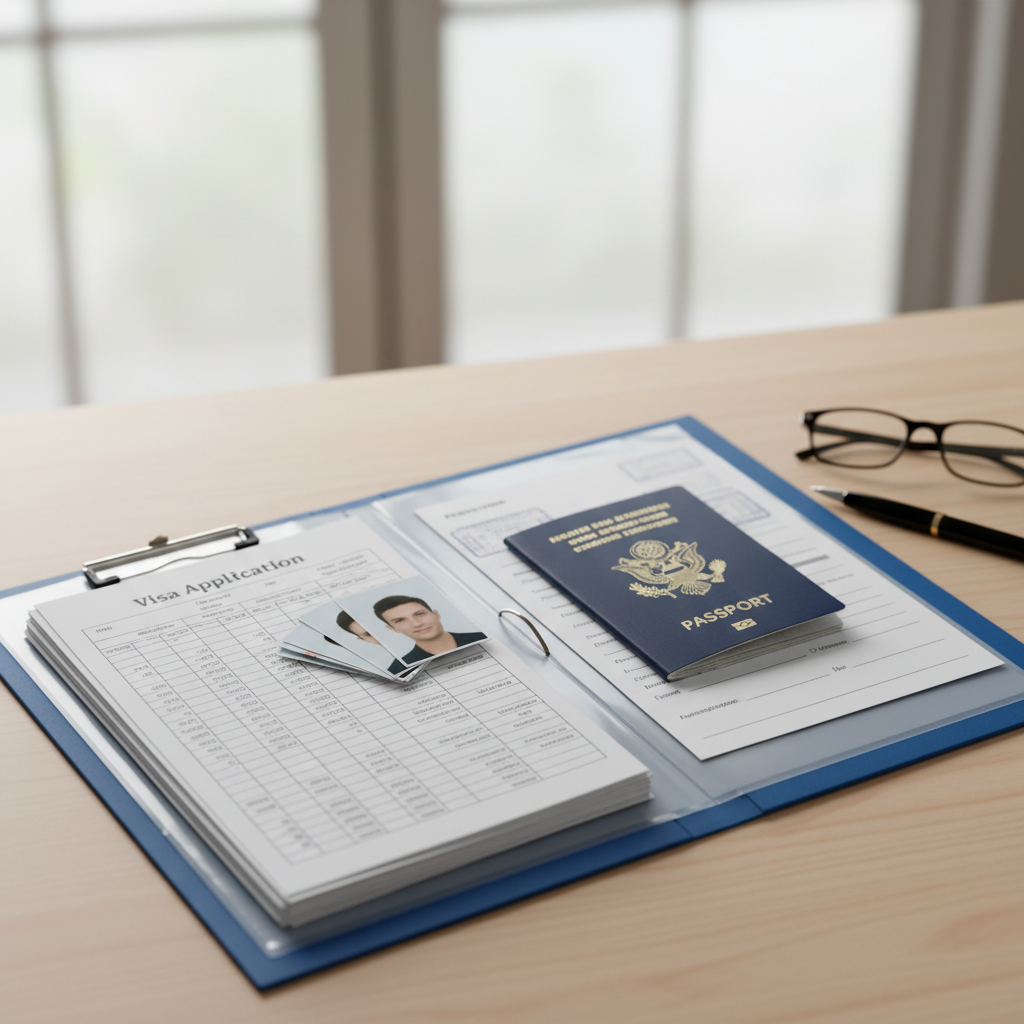 Un dossier bien organisé augmente considérablement les chances d'obtention du visa