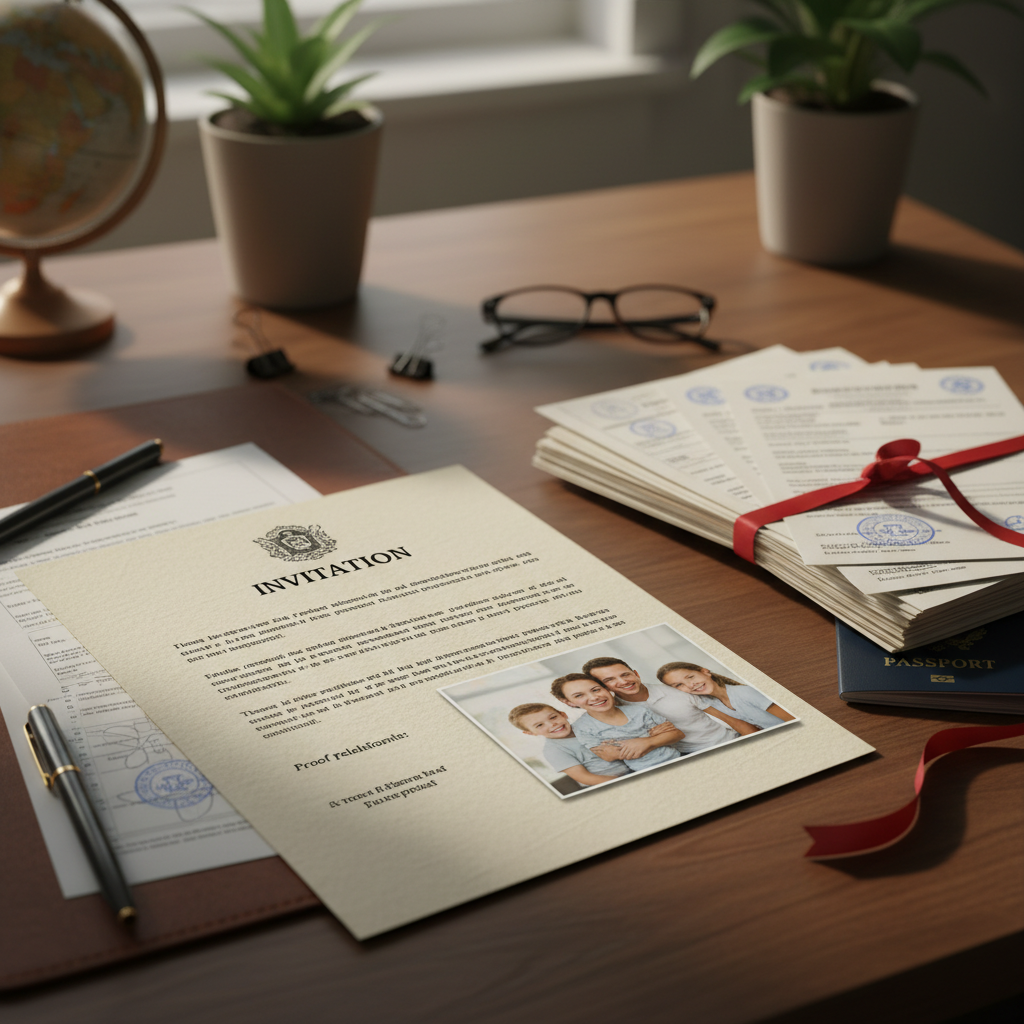 visa famille Chine : illustration pratique