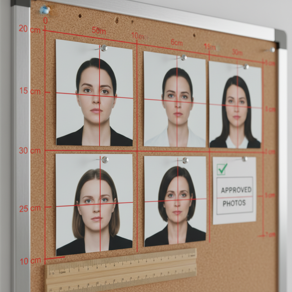 Exemples de photos conformes