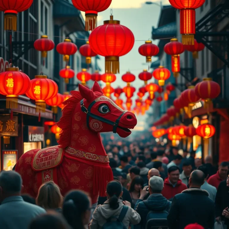 Quel est l&rsquo;animal du Nouvel An chinois 2026 ?