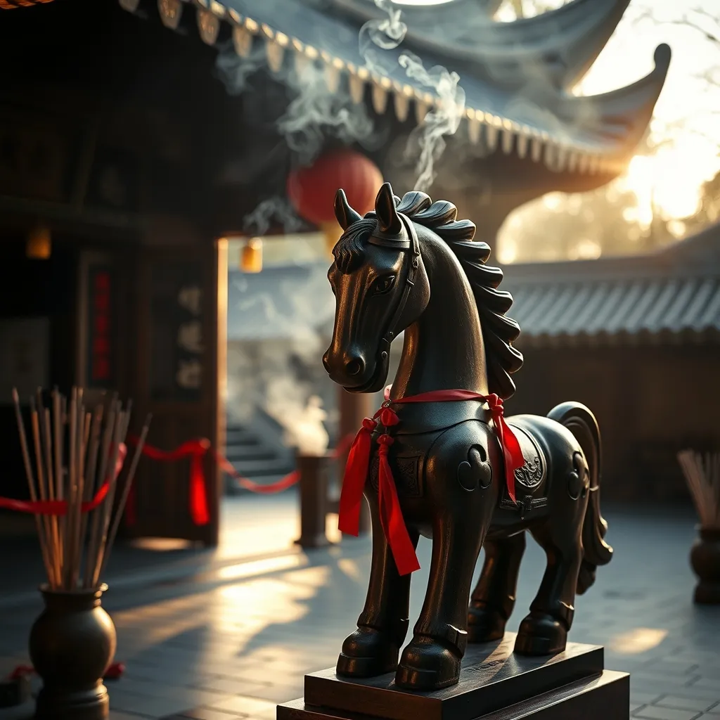 Le Cheval occupe la septième place dans le zodiaque chinois et symbolise l'énergie et la liberté