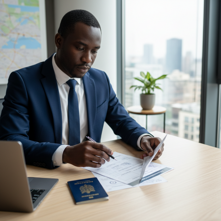 Visa Chine pour passeport camerounais depuis la France (2026)