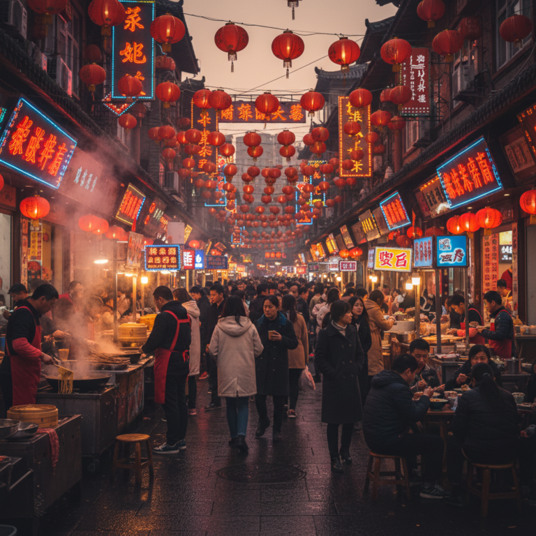 Coût de la vie en Chine : budget voyage détaillé par poste de dépense (2026)