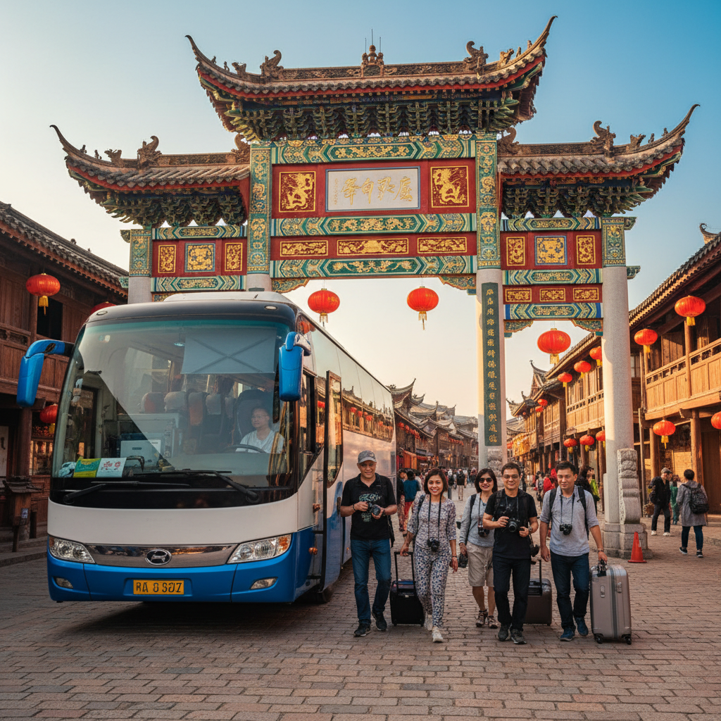 Visa Chine en groupe : voyage organisé, visa collectif et exemptions (2026)