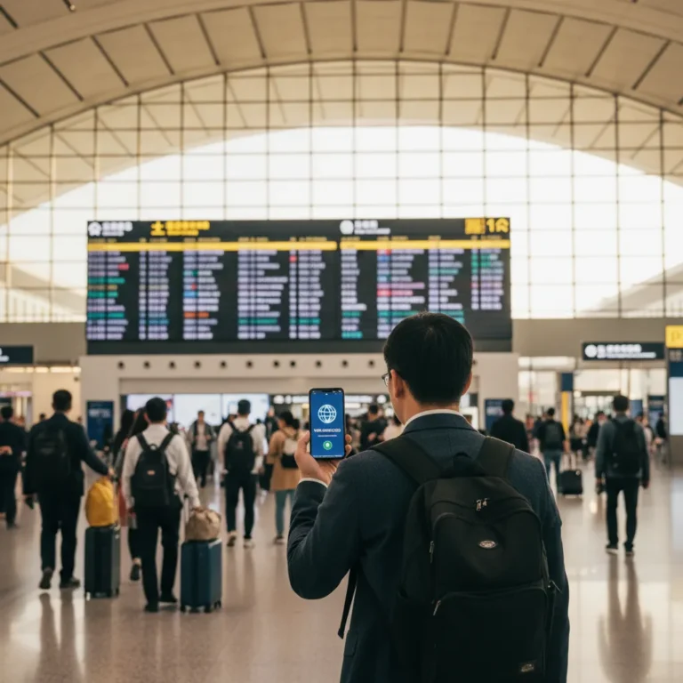 eSIM Chine VPN : guide pratique voyageurs