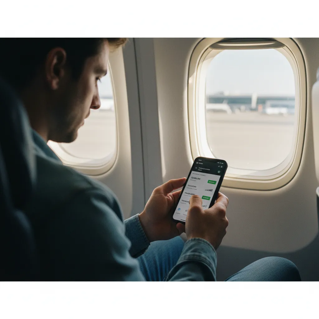 Vérifier les paramètres de son eSIM avant le décollage évite les mauvaises surprises à l'arrivée