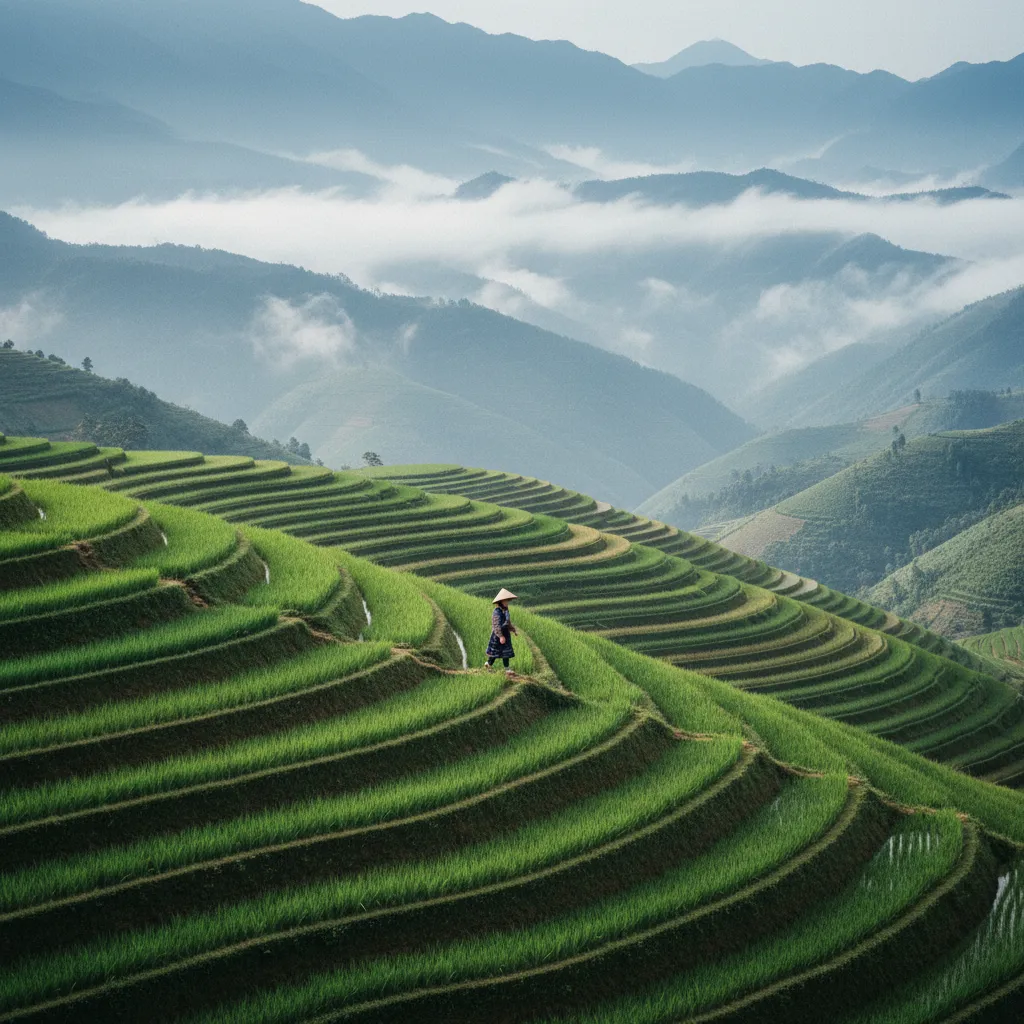 Les rizières en terrasses de Sapa, une excursion accessible dès 40 euros
