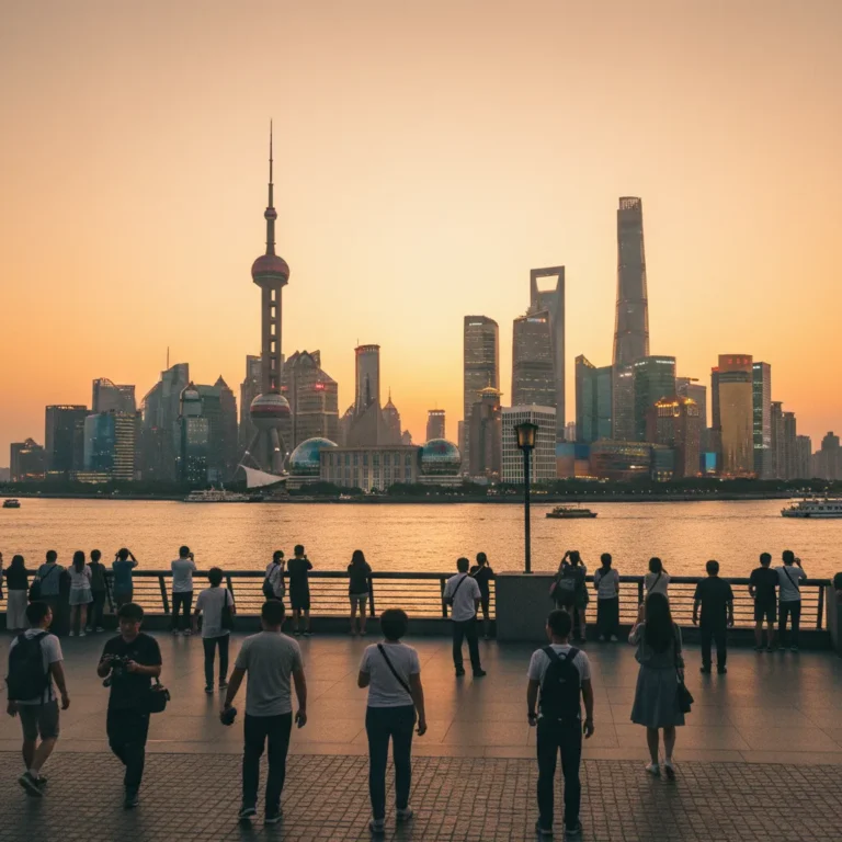 Que faire à shanghai : guide complet 2026