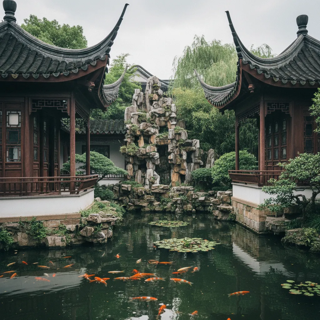 Le jardin Yu, joyau de la dynastie Ming au cœur de Shanghai