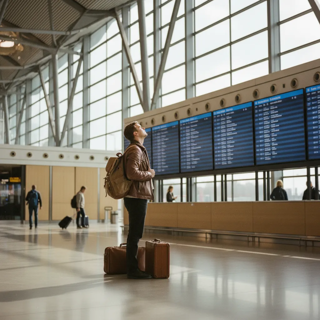 Vérifier les horaires et les correspondances évite les mauvaises surprises à l'aéroport