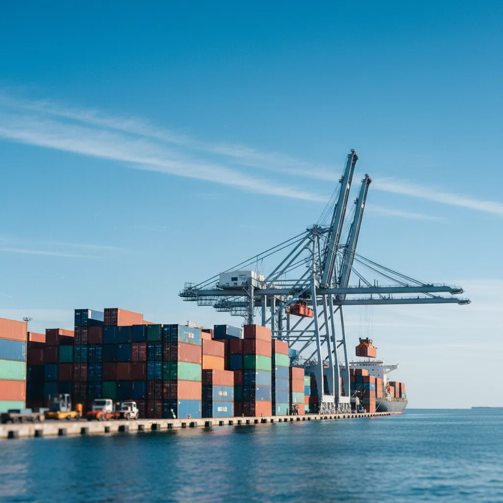 Le fret maritime reste l'option la plus économique pour les envois volumineux vers la Chine