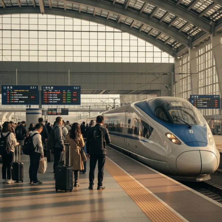 Comment obtenir transport en chine