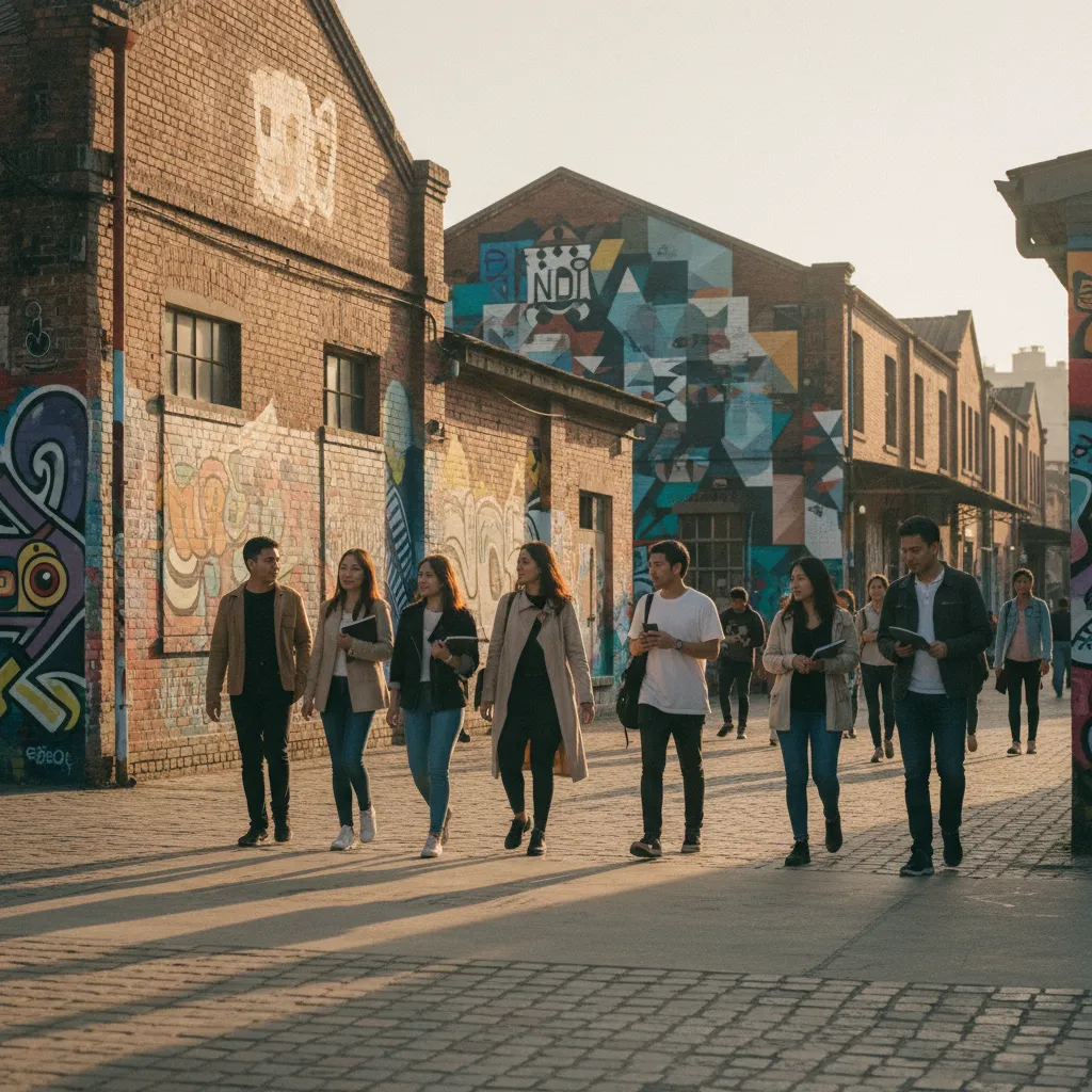 Le quartier créatif OCT Loft, entre galeries d'art et cafés indépendants