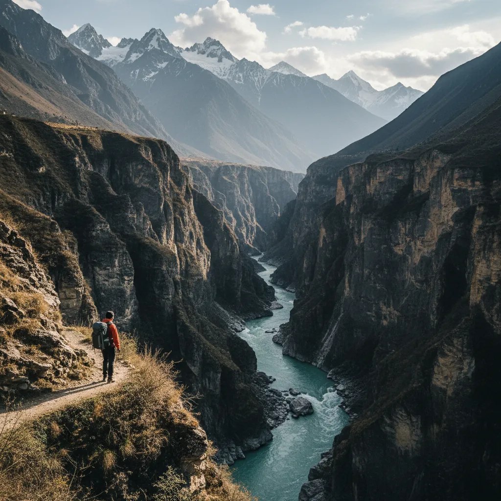 Les Gorges du Saut du Tigre, l'une des randonnées les plus spectaculaires du Yunnan