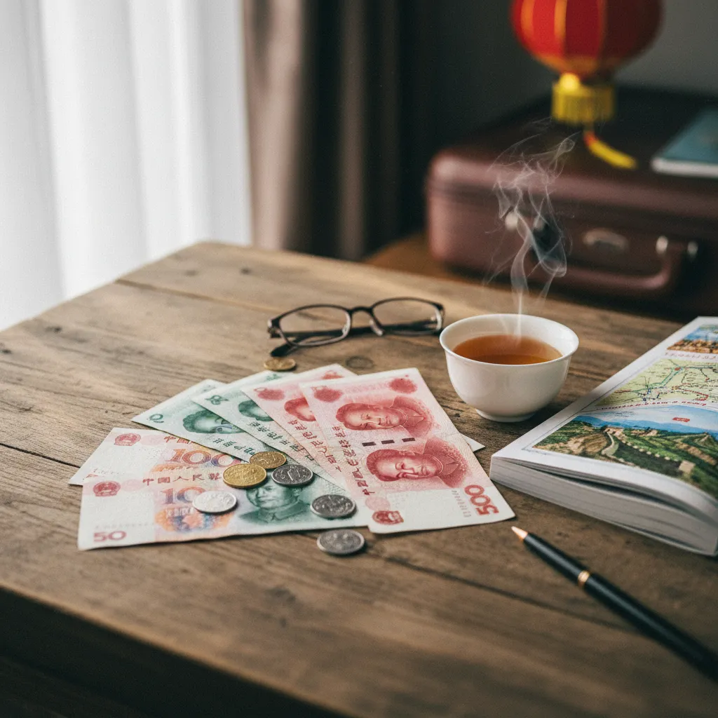 Planifier son budget avant le départ est essentiel pour maîtriser ses dépenses en Chine
