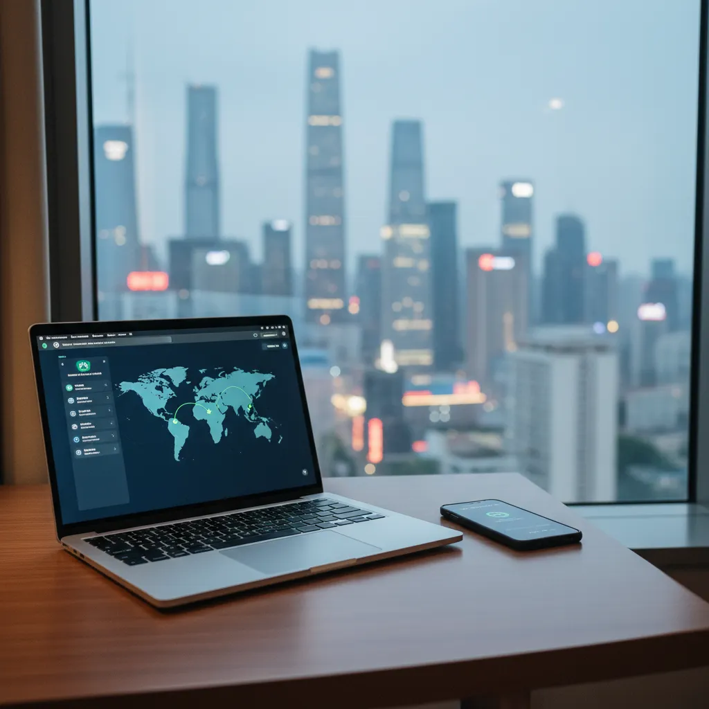 Tester la connexion VPN depuis son hôtel en Chine avant de sortir explorer la ville