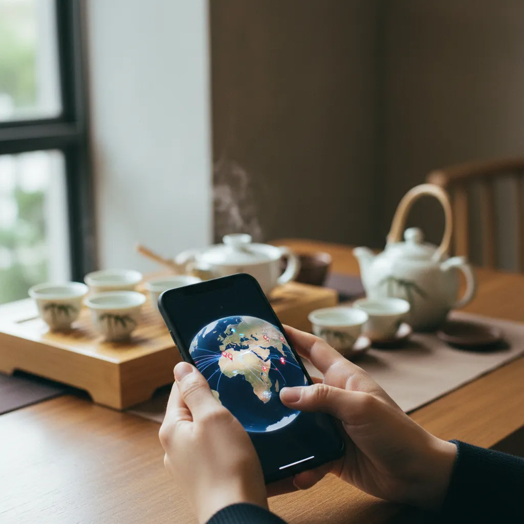 Choisir un serveur VPN proche de la Chine réduit la latence et améliore les débits