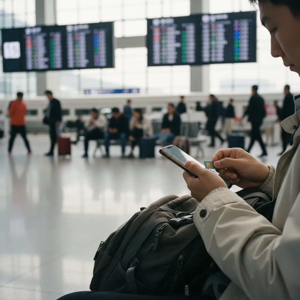 Une eSIM internationale constitue une alternative simple au VPN pour rester connecté en Chine