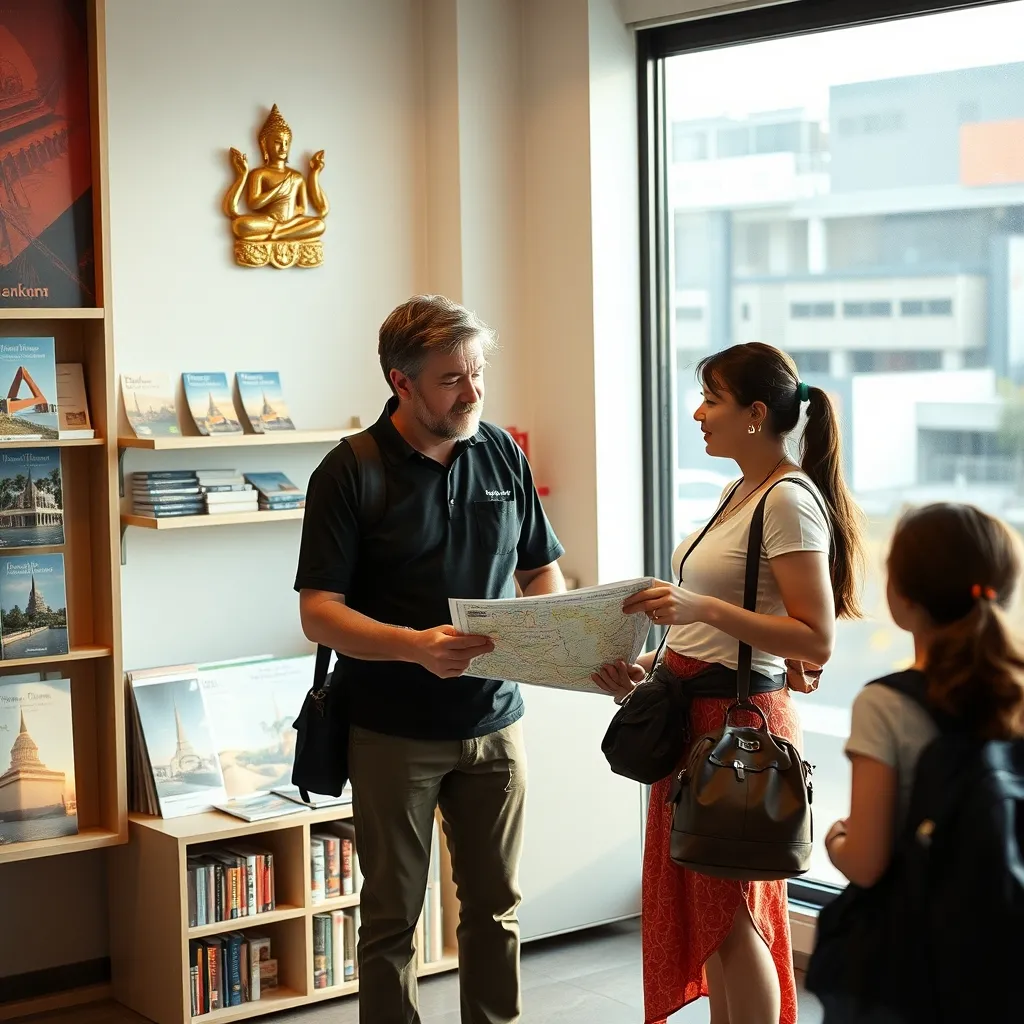 Une agence locale francophone à Bangkok offre un accompagnement personnalisé