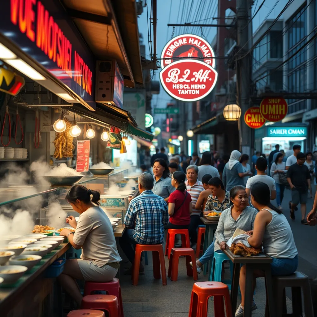 La street food de Hô Chi Minh-Ville, une découverte gastronomique à intégrer dans votre circuit