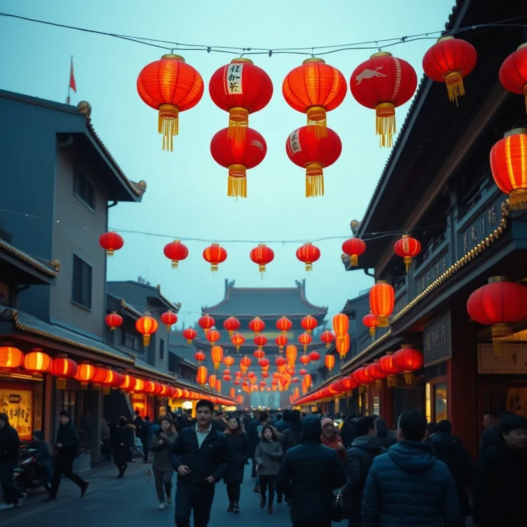 Date du Nouvel An chinois 2025 : quand est-ce ?