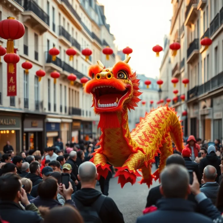 Défilé du Nouvel An chinois à Paris : tout savoir