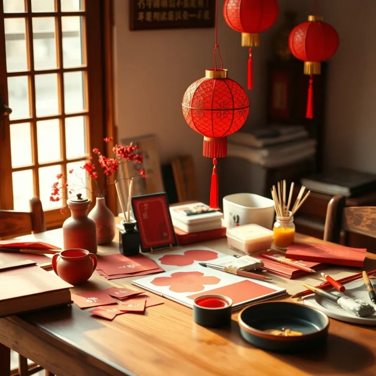 5 dessins du Nouvel An chinois faciles à réaliser
