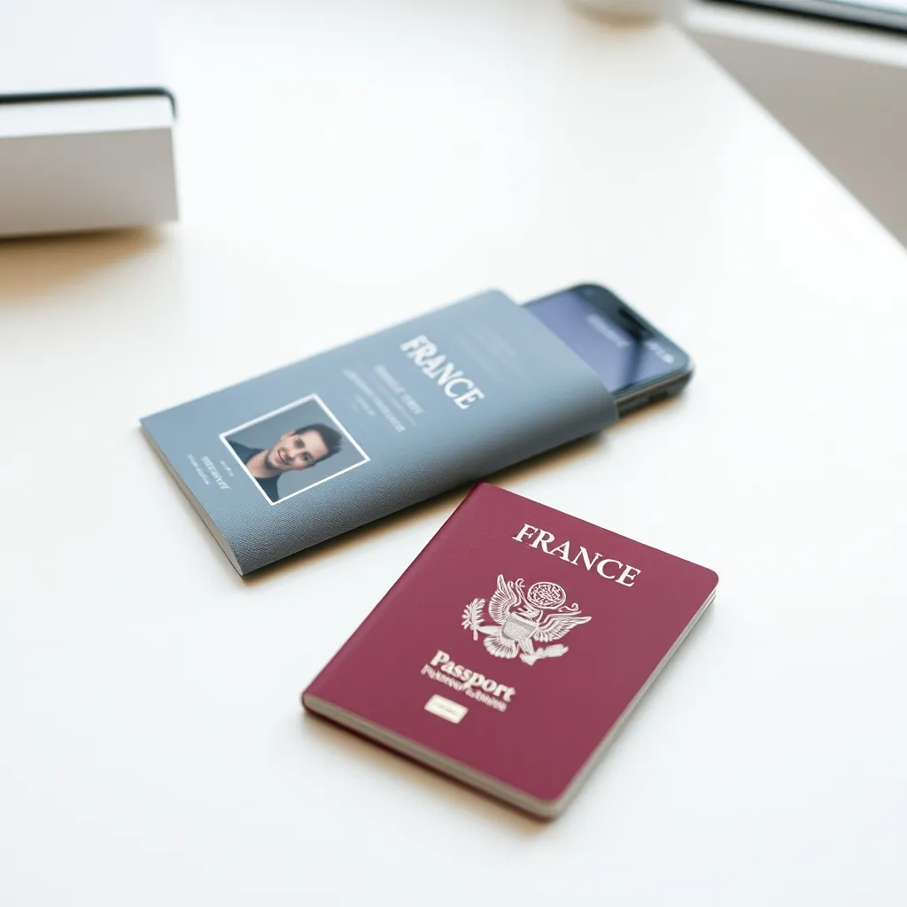 Passeport et photo d'identité conformes aux exigences du e-visa indien