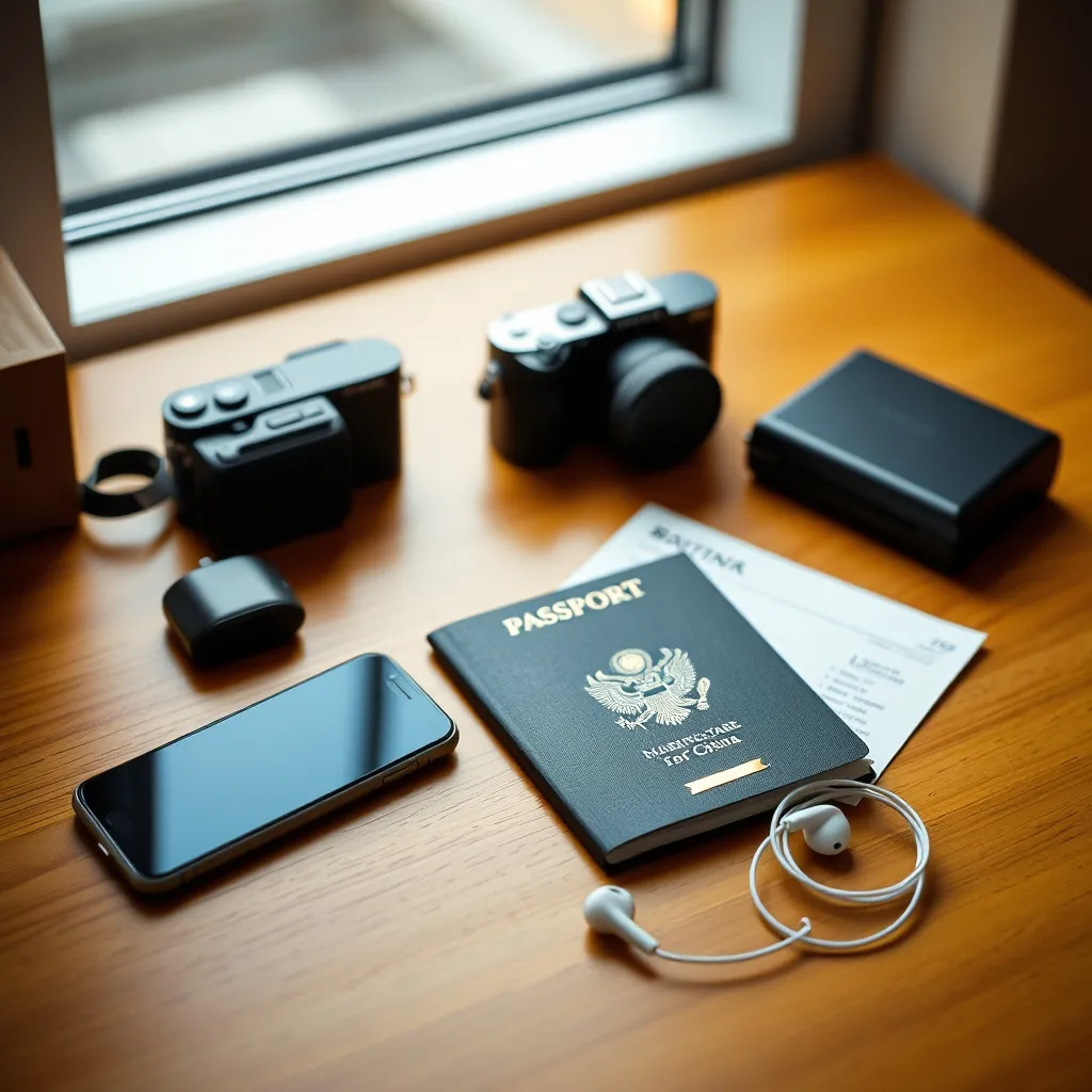 La checklist du voyageur : téléphone, VPN et documents prêts avant le départ