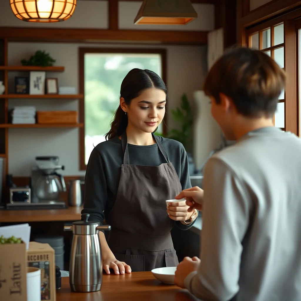 Les PVTistes peuvent travailler dans la restauration et l'hôtellerie au Japon